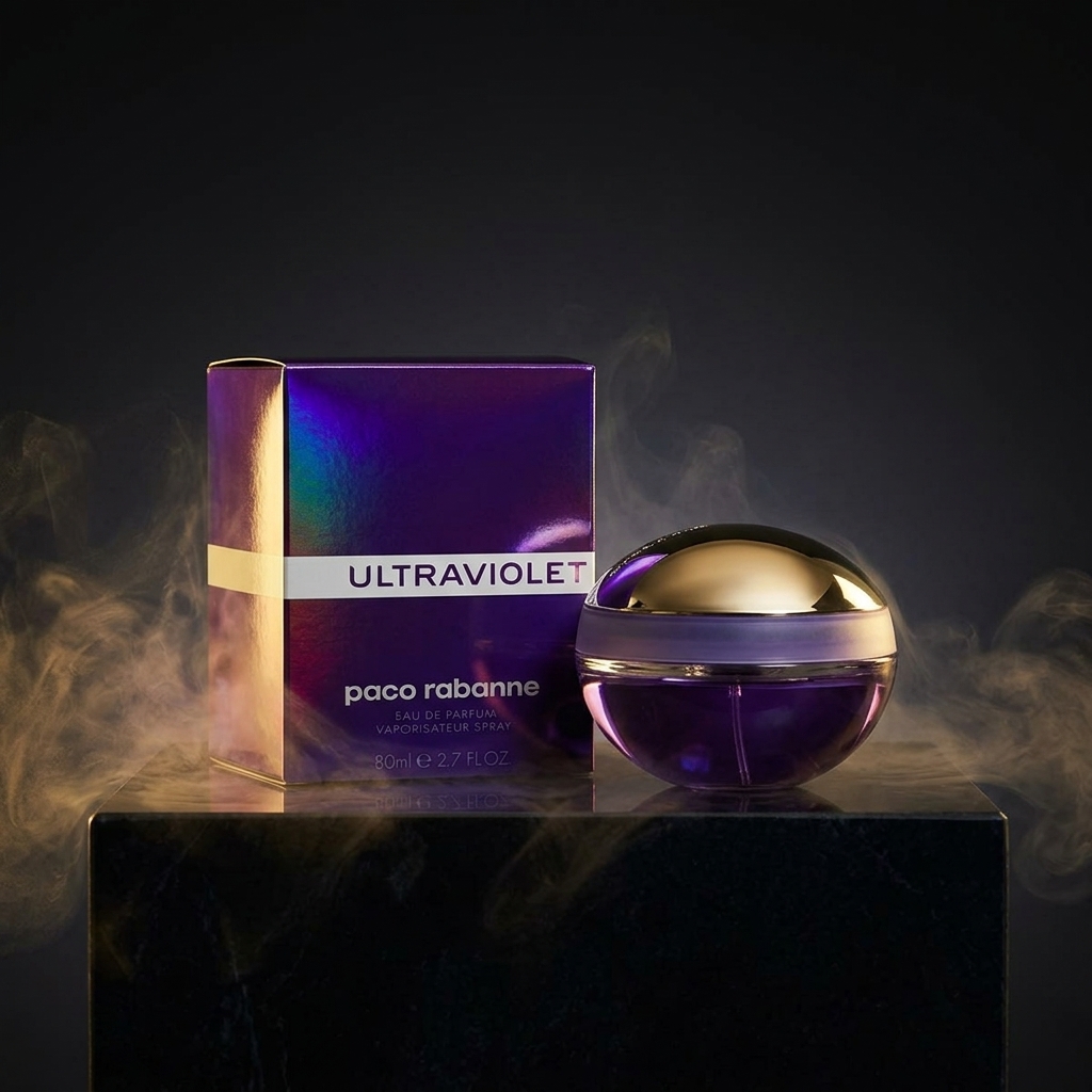 PACO RABANNE ULTRAVIOLET EAU DE PARFUM 80ML VAPORIZADOR