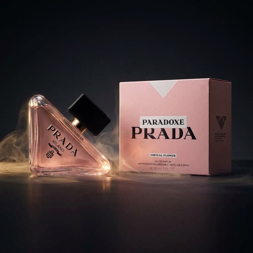 PRADA PARADOXE VIRTUAL FLOWER EAU DE PARFUM 50ML VAPORIZADOR