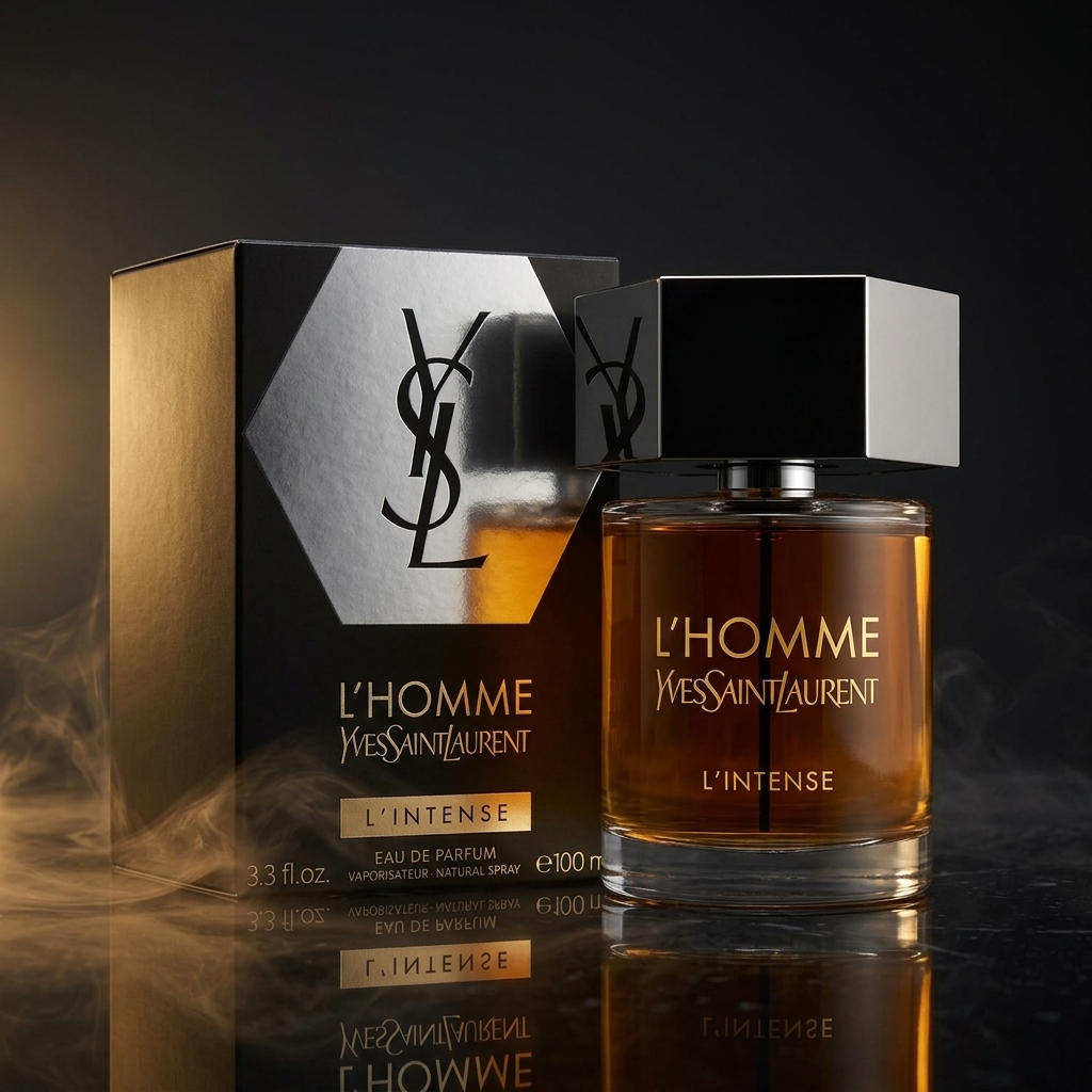 YVES SAINT LAURENT L'HOMME L'INTENSE EAU DE PARFUM 100ML