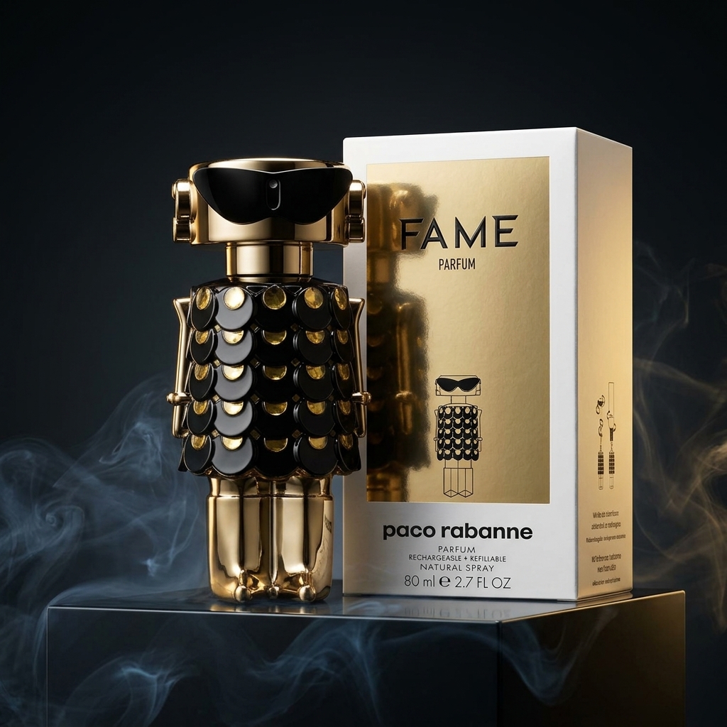 PACO RABANNE FAME PARFUM EAU DE PARFUM REFILL 80ML