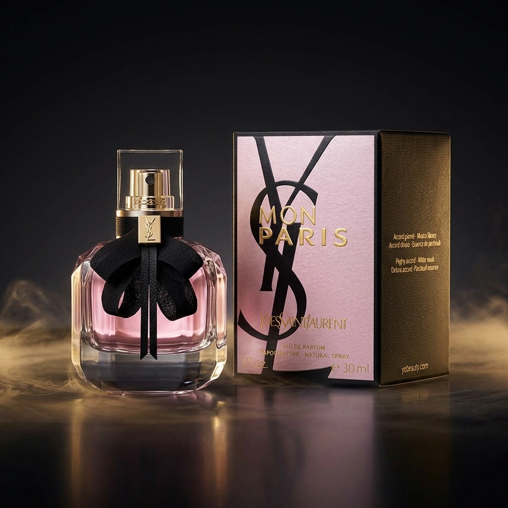 YVES SAINT LAURENT MON PARIS EAU DE PARFUM 90ML VAPORIZADOR