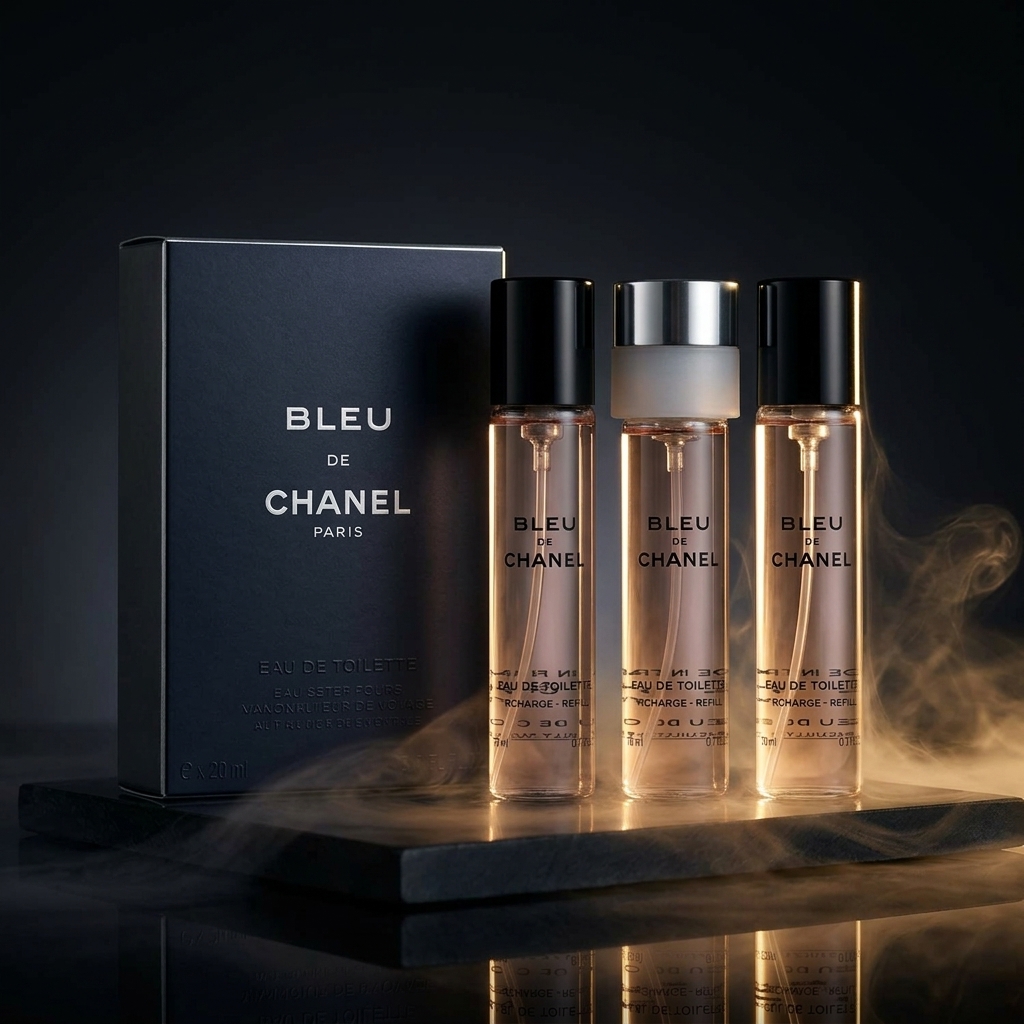 BLEU DE CHANEL EAU DE TOLETTE 20ML VAPORIZADOR