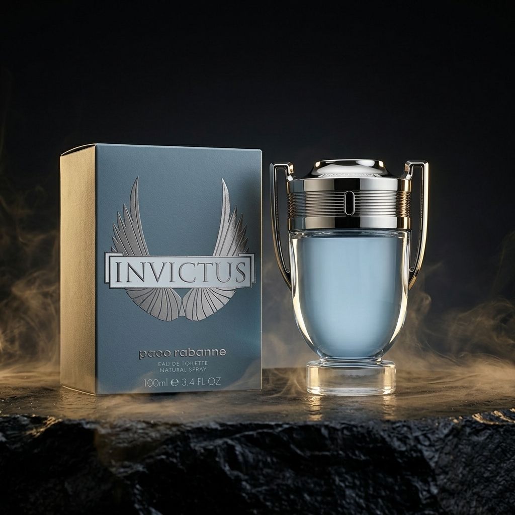 PACO RABANNE INVICTUS EAU DE TOILETTE 100ML VAPORIZADOR