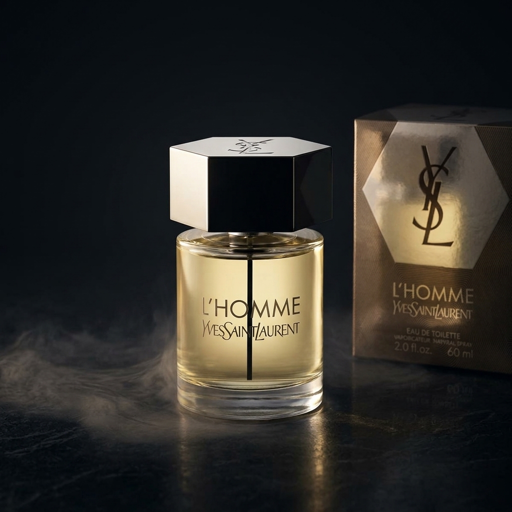 YVES SAINT LAURENT L'HOMME EAU DE TOILETTE 60ML VAPORIZADOR