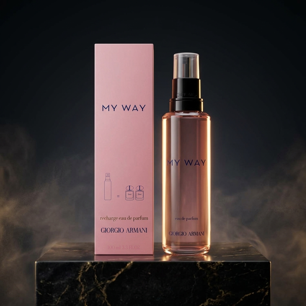GIORGIO ARMANI MY WAY EAU DE PARFUM 100ML VAPORIZADOR REFILL