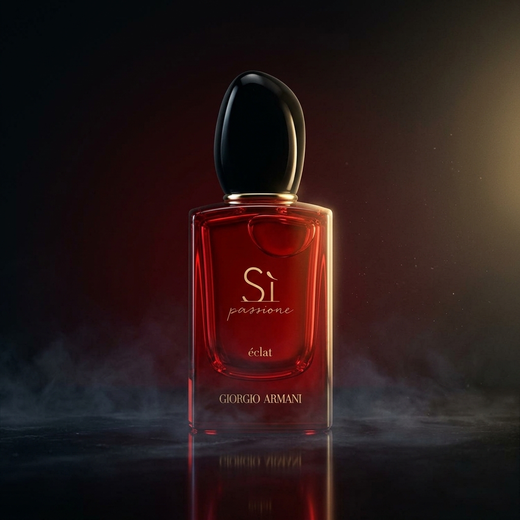 GIORGIO ARMANI SI PASSIONE ECLAT EAU DE PARFUM 1UN VAPORIZADOR