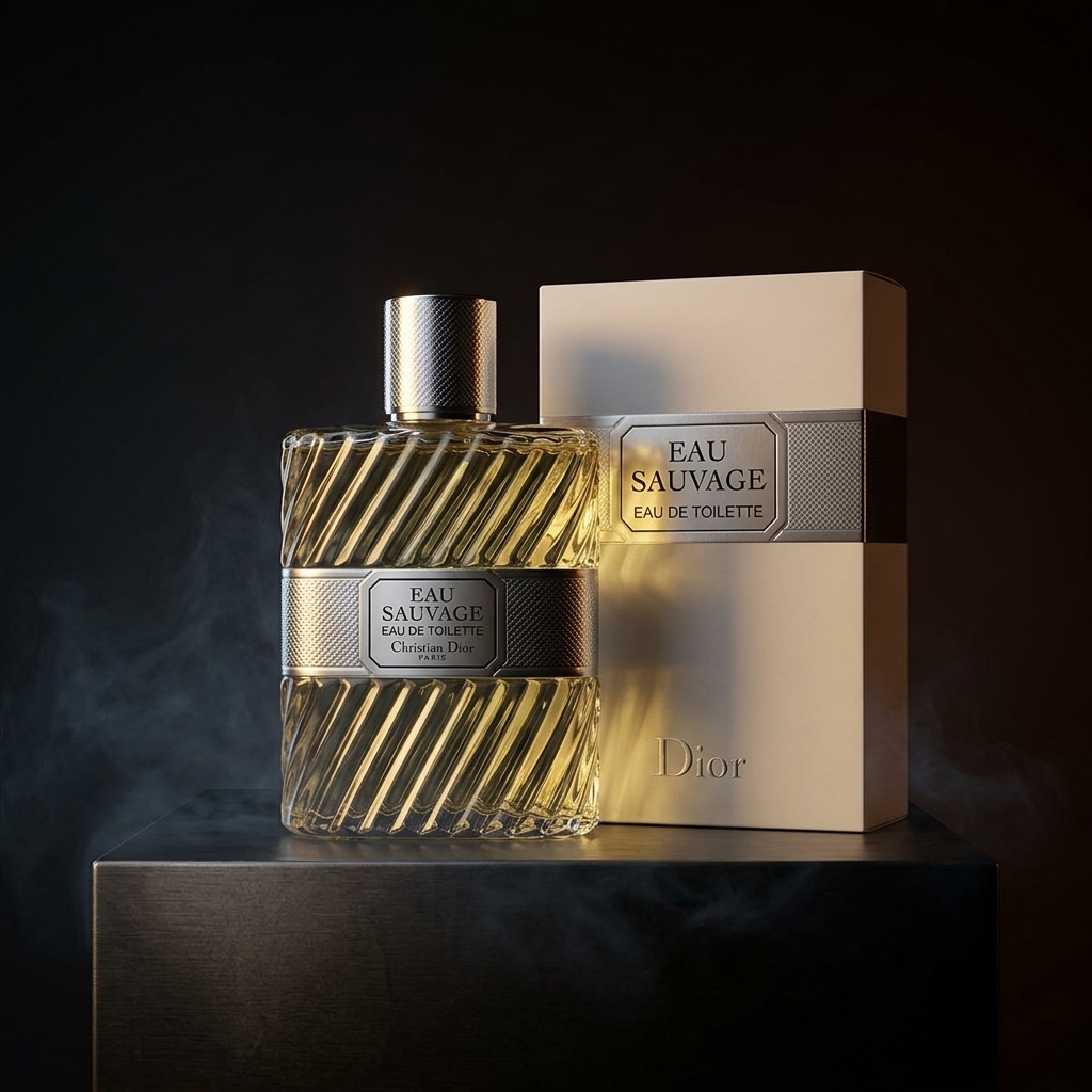 DIOR EAU SAUVAGE EAU DE TOILETTE 100ML VAPORIZADOR