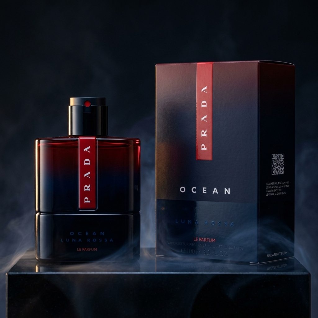 PRADA OCEAN LUNA ROSSA LE PARFUM RECARGABLE 50ML VAPORIZADOR
