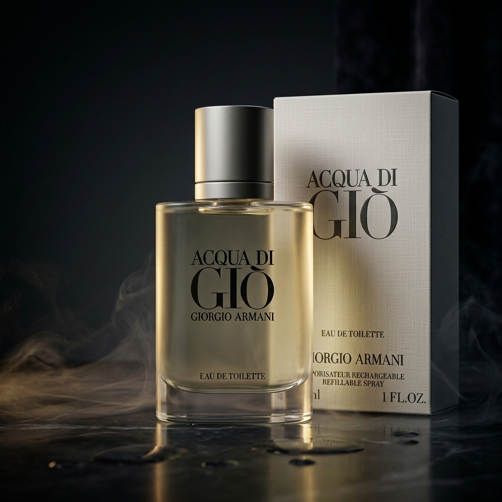 GIORGIO ARMANI ACQUA DI GIO EAU DE TOILETTE 50ML VAPORIZADOR