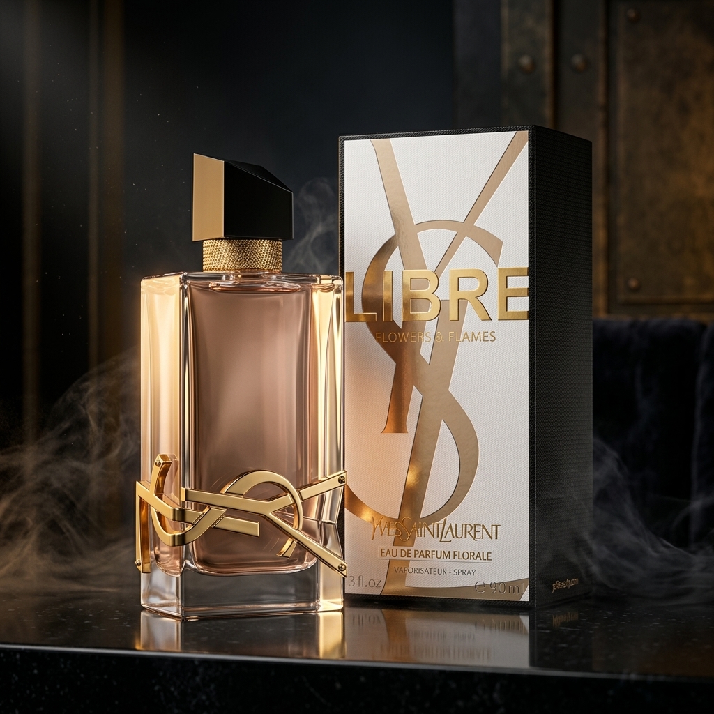 YVES SAINT LAURENT YSL LIBRE EAU DE PARFUM GLORALE 50ML VAPORIZADOR