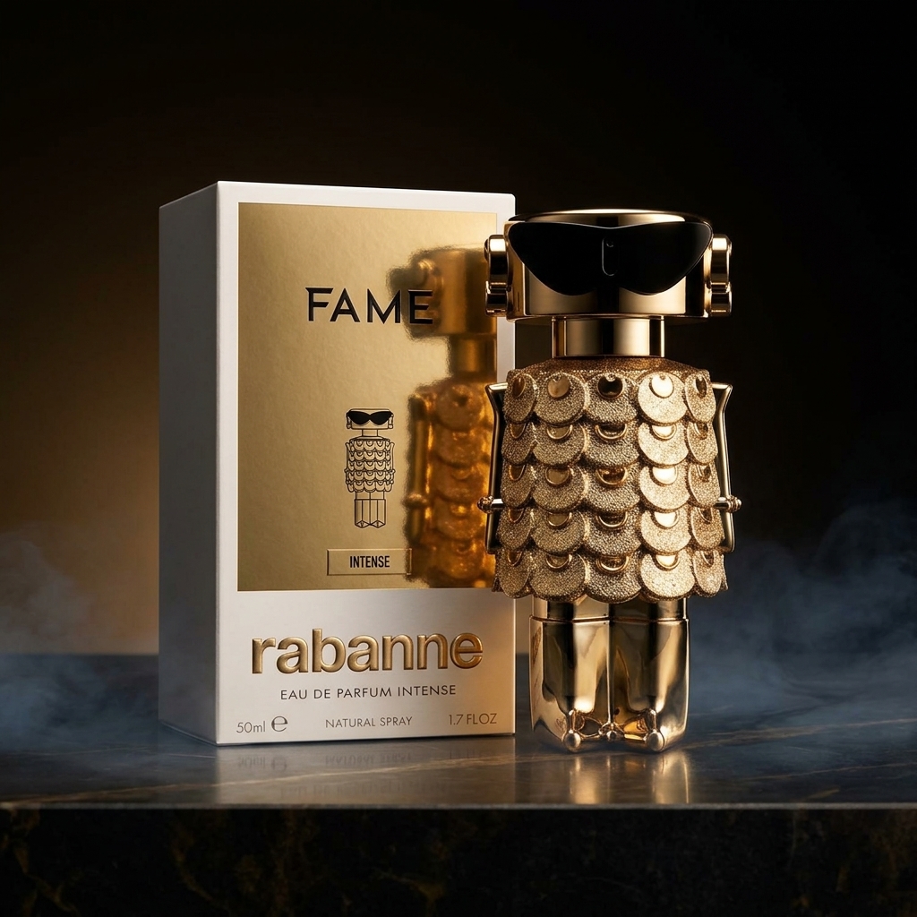 PACO RABANNE FAME INTENSE EAU DE PARFUM 50ML VAPORIZADOR