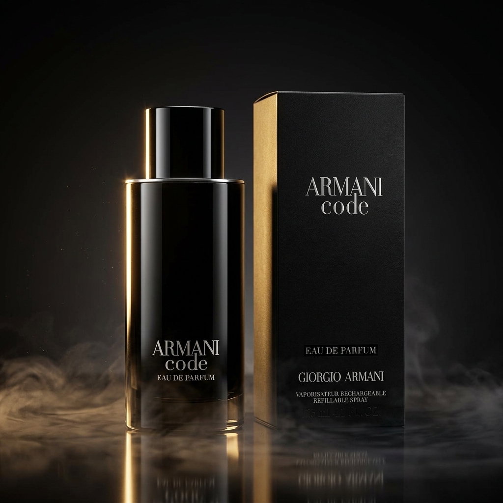 GIORGIO ARMANI ARMANI CODE EAU DE PARFUM RECARGABLE 75ML