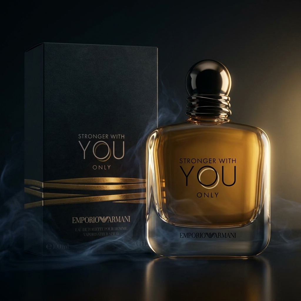 GIORGIO ARMANI STRONGER WITH YOU ONLY EAU DE TOILETTE POUR HOMME 100ML VAPORIZADOR
