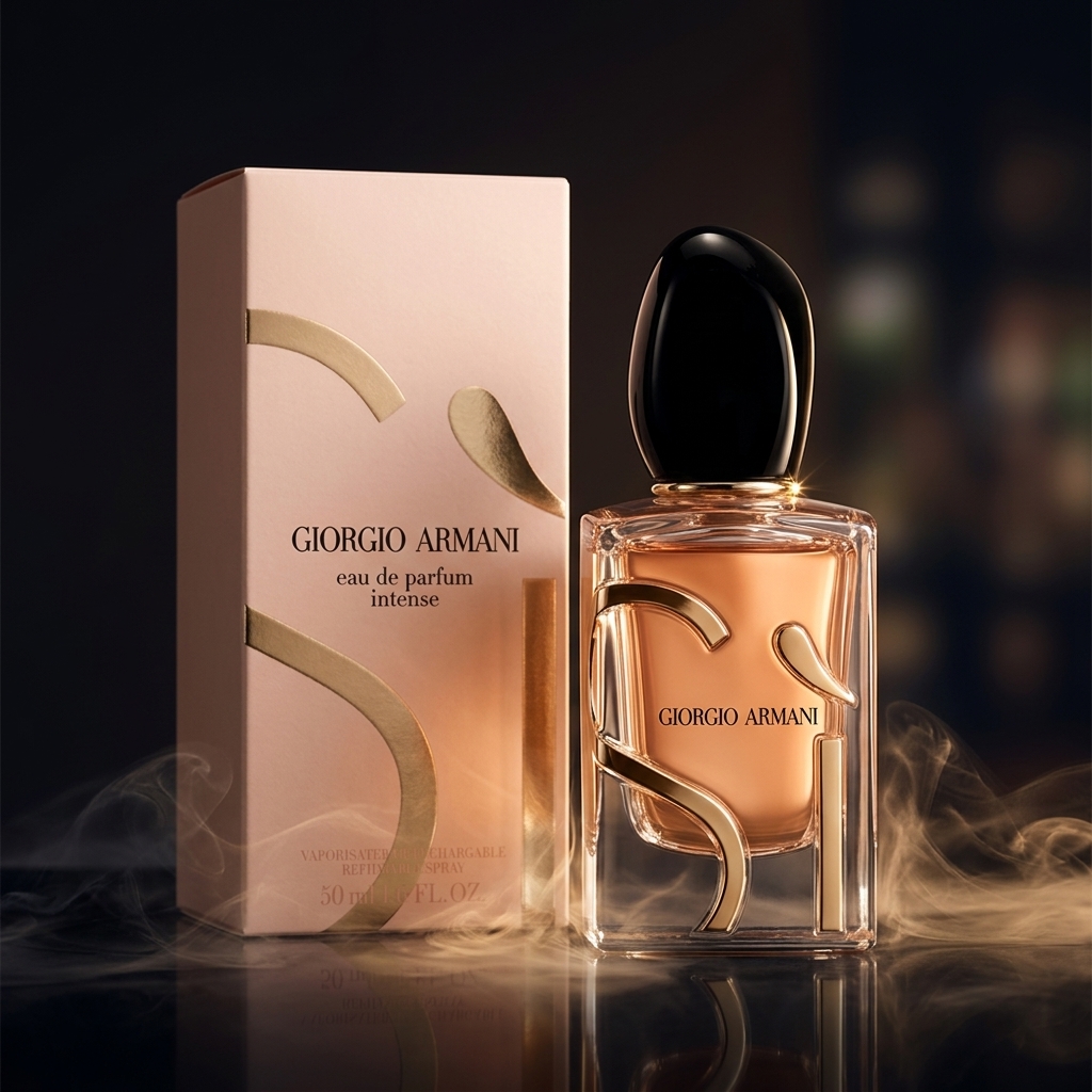GIORGIO ARMANI INTENSE EAU DE PARFUM RECARGABLE 50ML