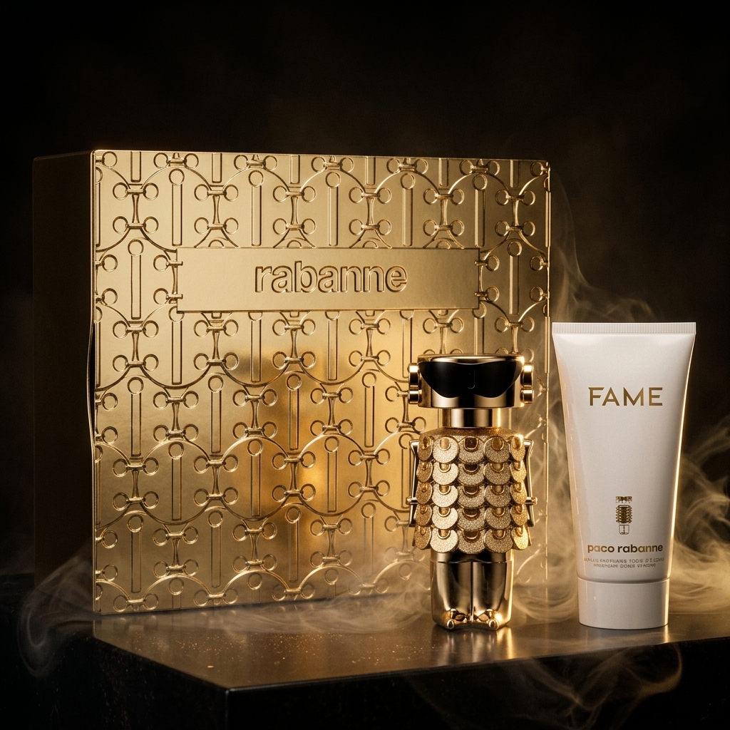 PACO RABANNE FAME INTENSE EAU DE PARFUM 50ML + LOCION CORPORAL PERFUMADA 75ML