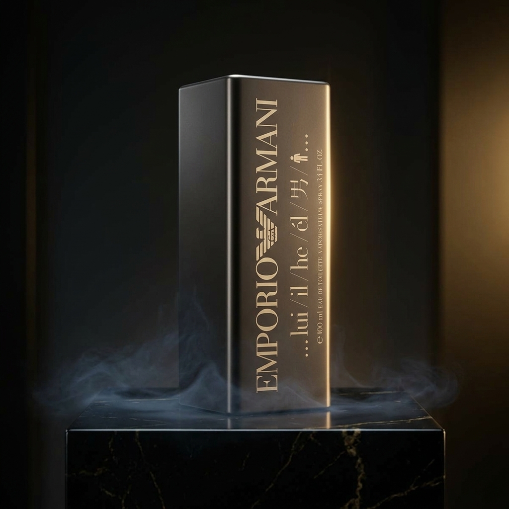 EMPORIO ARMANI LUI EAU DE TOILETTE 100ML VAPORIZADOR