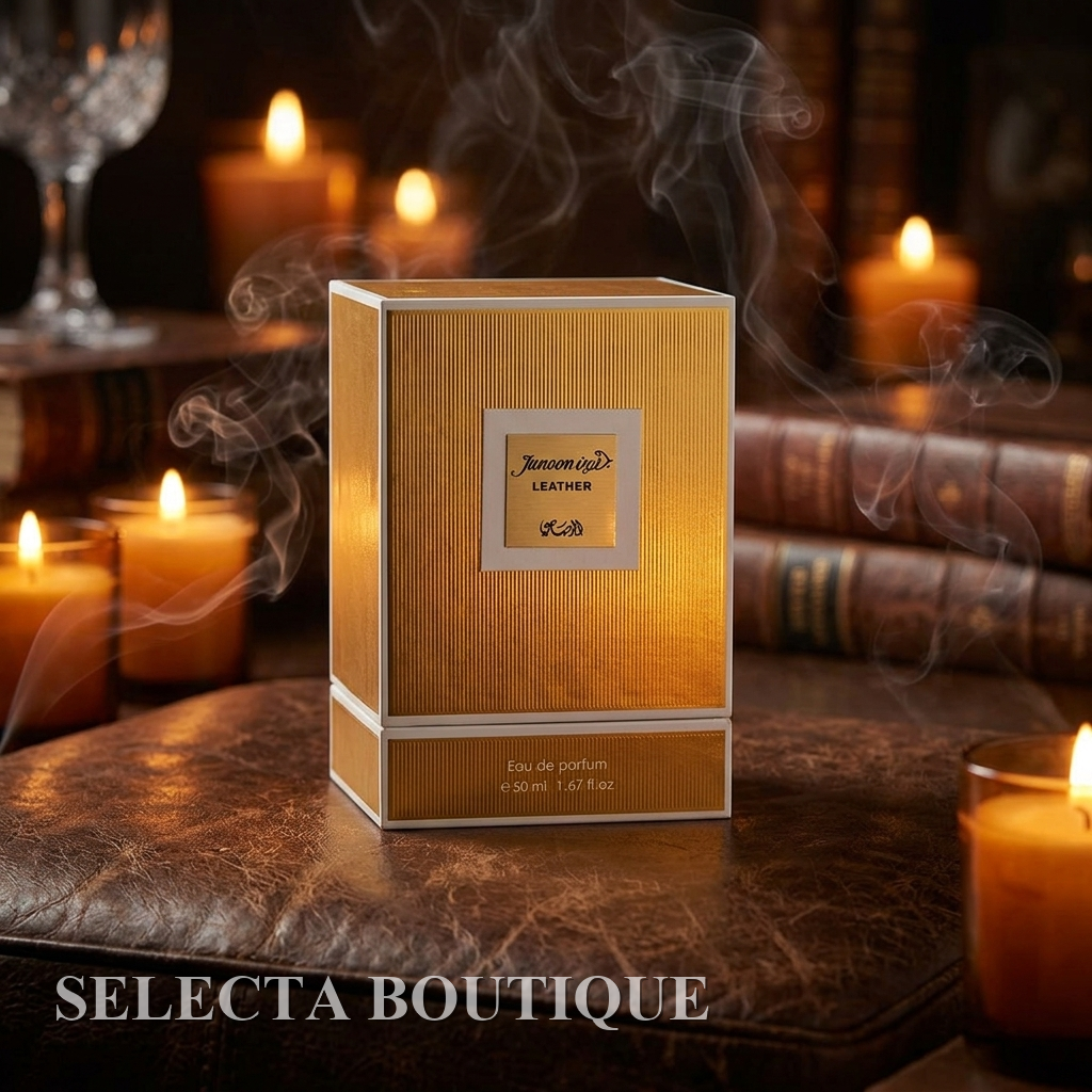 Junoon Leather Eau de Parfum 50ml