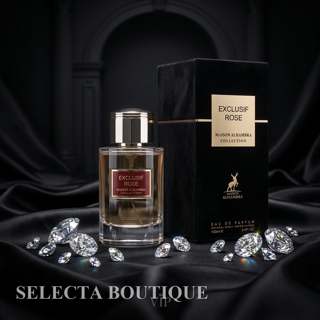 Collecion Exclusif Rose Eau de Parfum 100ml