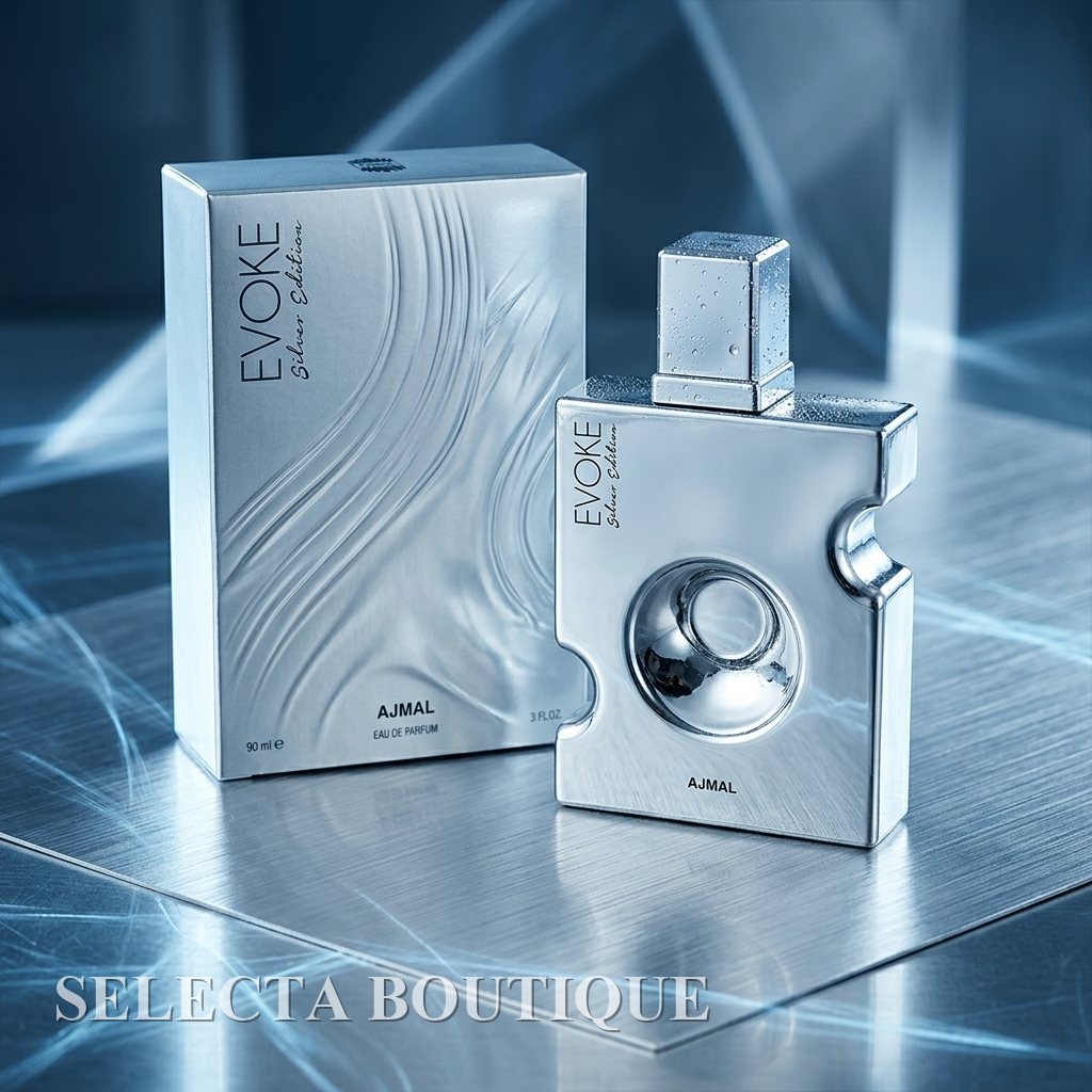 Evoke Eau de Parfum Silver Edition 90ml