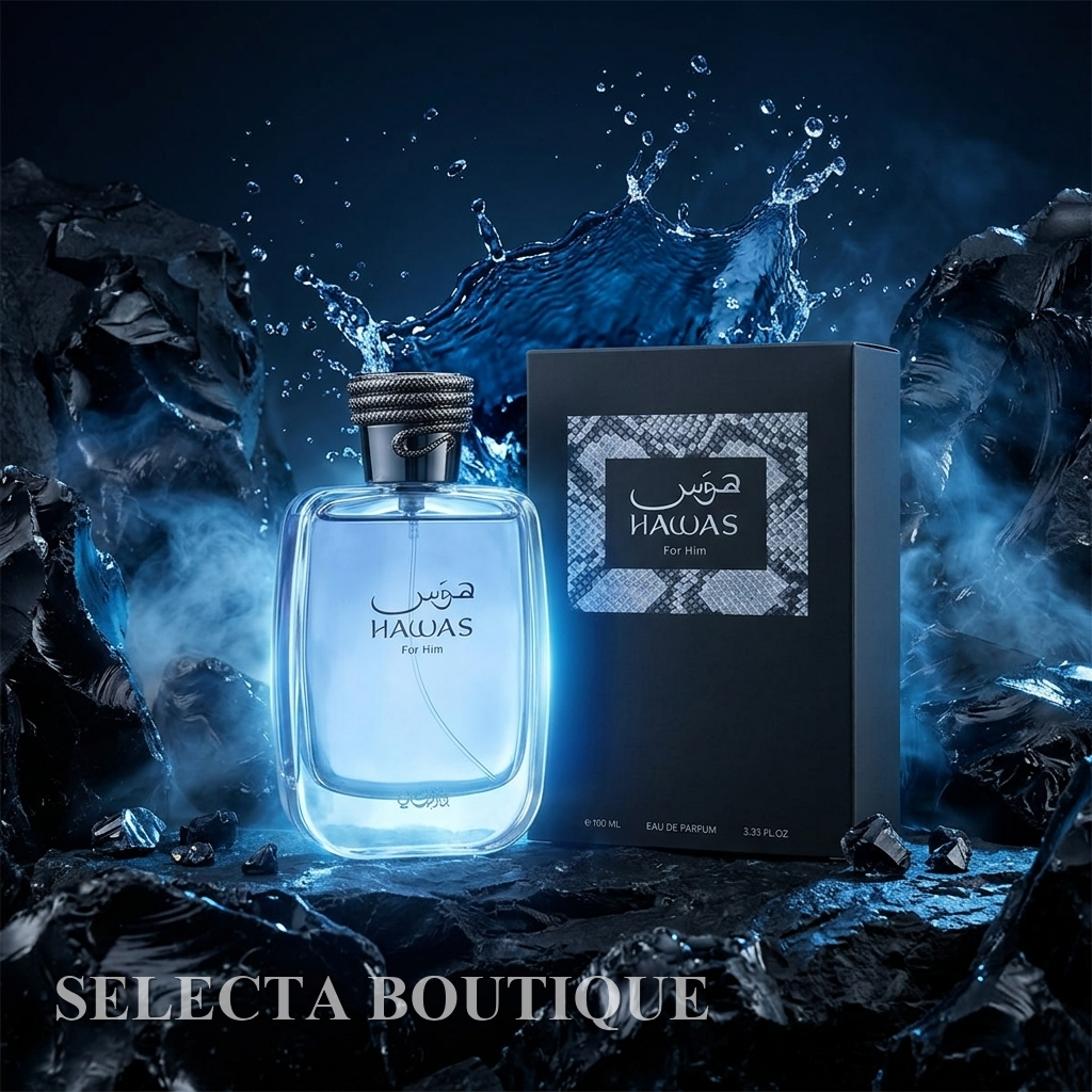 Hawas For Him Eau de Parfum 100un