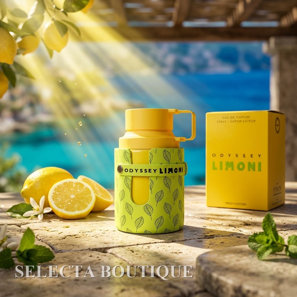 Odyssey Limoni Eau de Parfum Fresh Edition 100ml