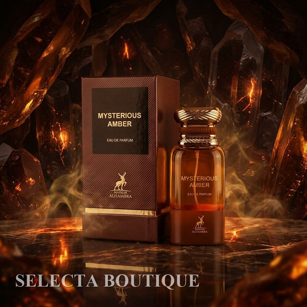 Mysterious Amber Eau de Parfum 100ml