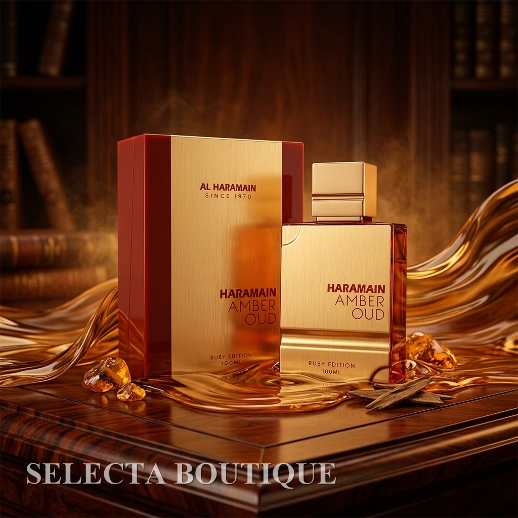 Haramain Amber Oud Eau de Parfum 100ml