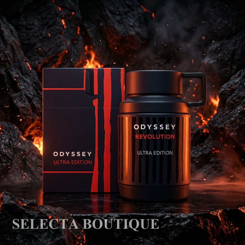 Odyssey Revolution Eau de Parfum Ultra Edition 100ml
