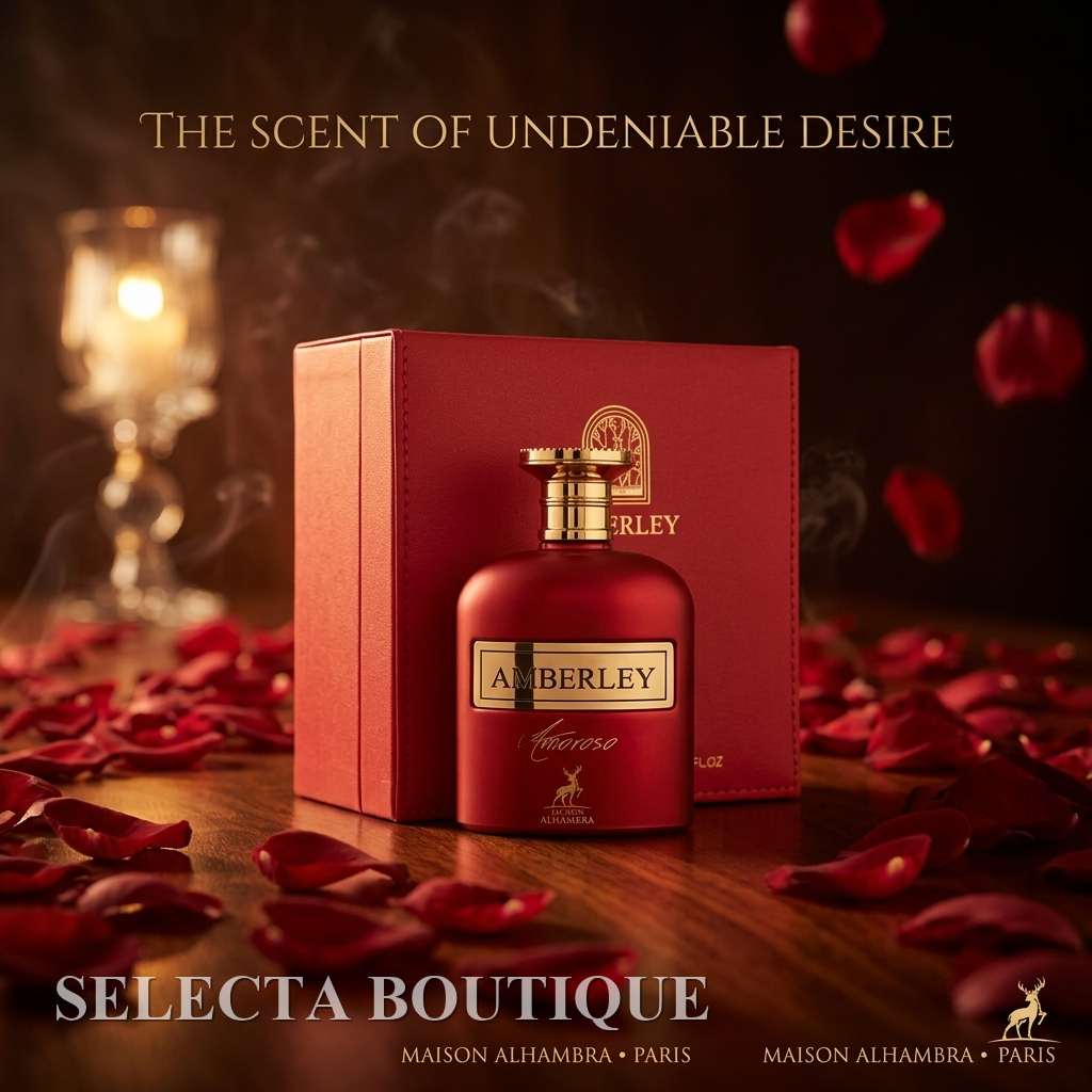 Amberley Amoroso Eau de Parfum 100ml
