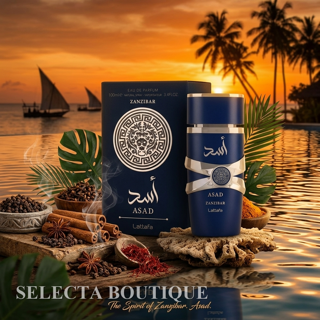 Asad Zanzibar Eau de Parfum 100ml