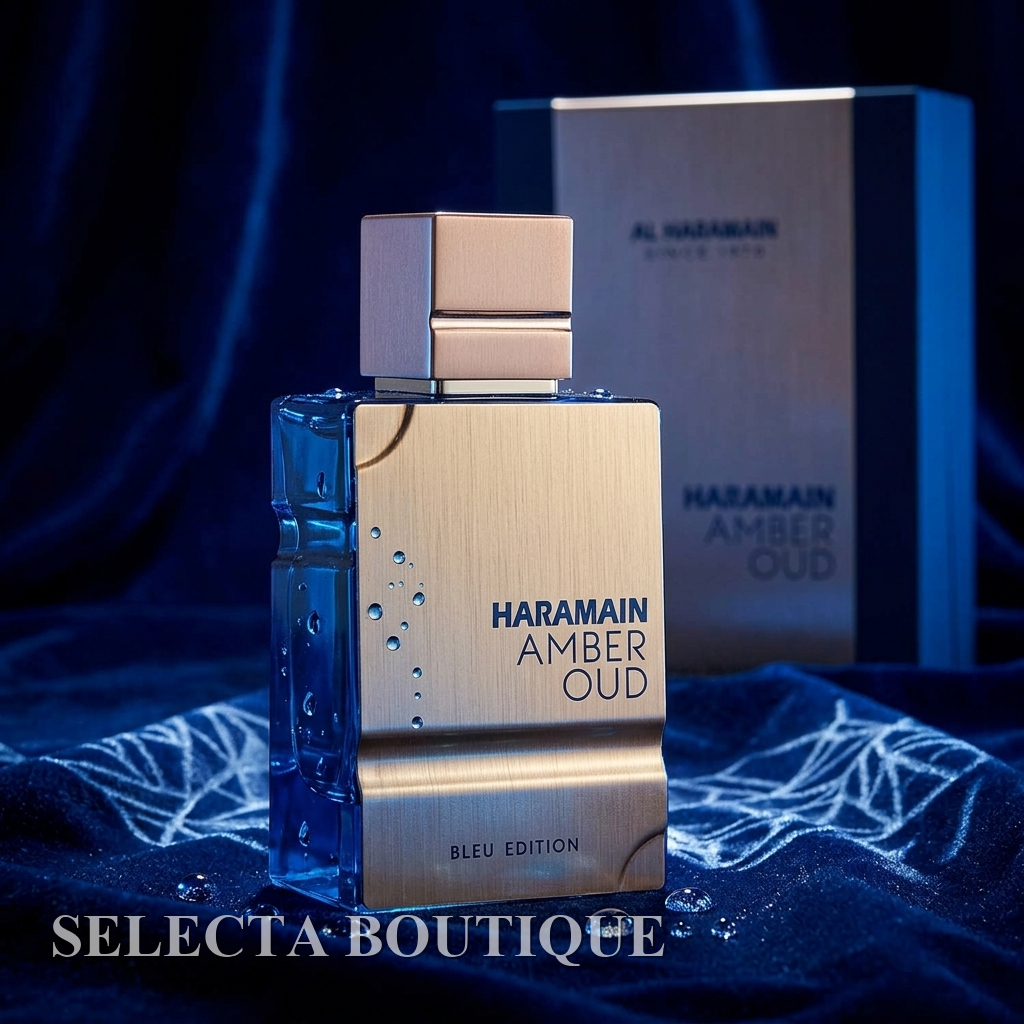 Amber Oud Eau de Parfum Bleu Edition 60ml