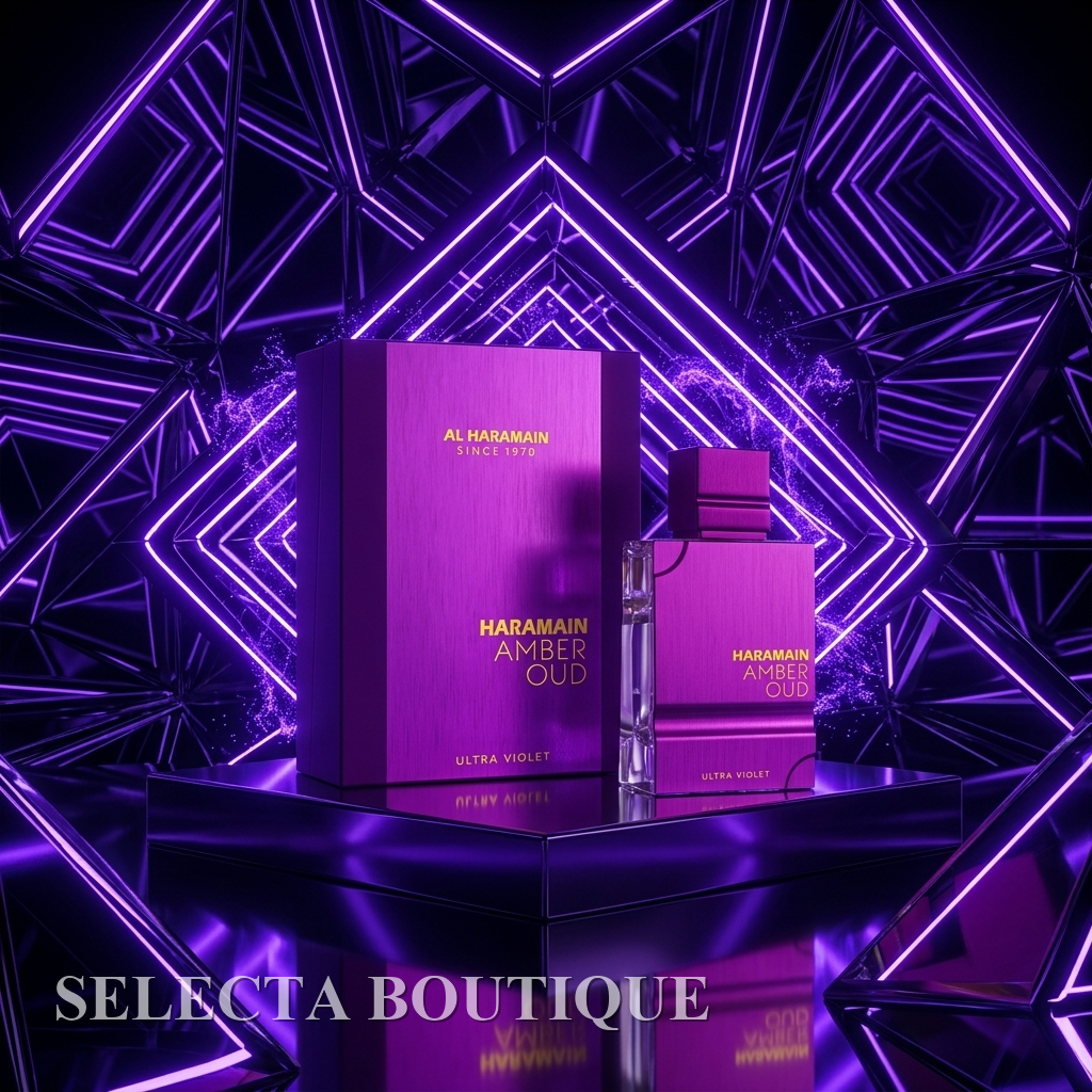 Amber Oud Eau de Parfum Ultra-violet 60ml
