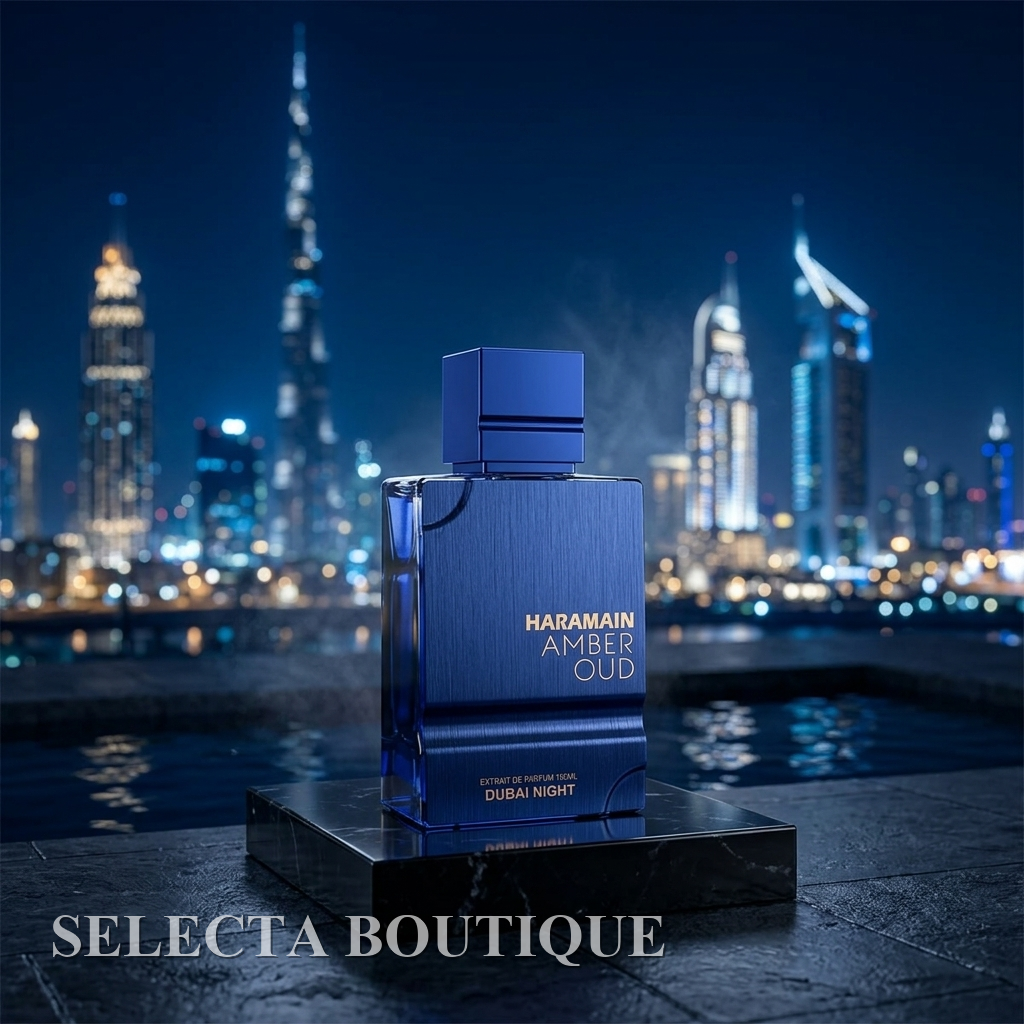 Amber Oud Extracto de Perfume Dubai Night 100ml