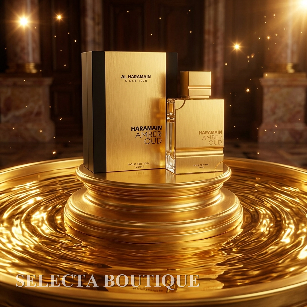 Amber Oud Eau de Parfum Gold Edition 120ml