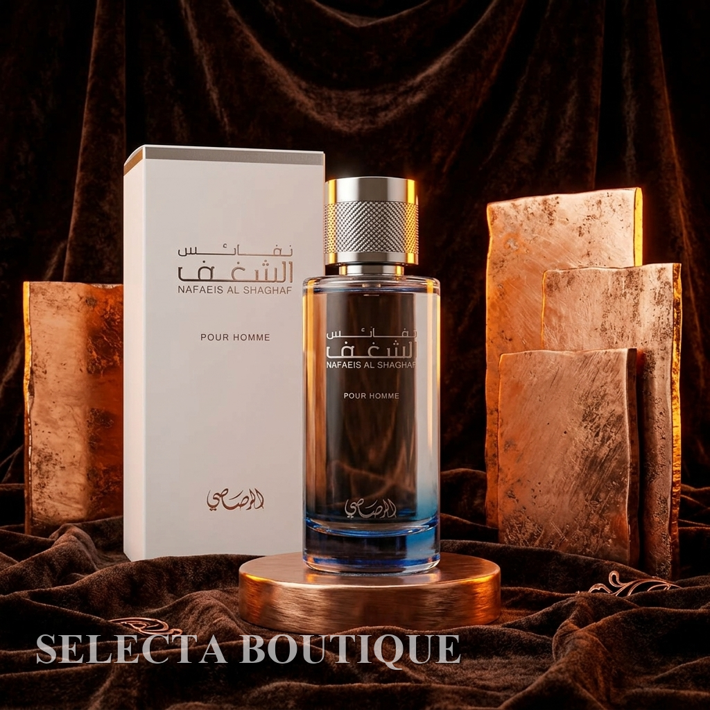 Nafaeis Al Shaghaf Eau de Parfum Pour Homme 100ml