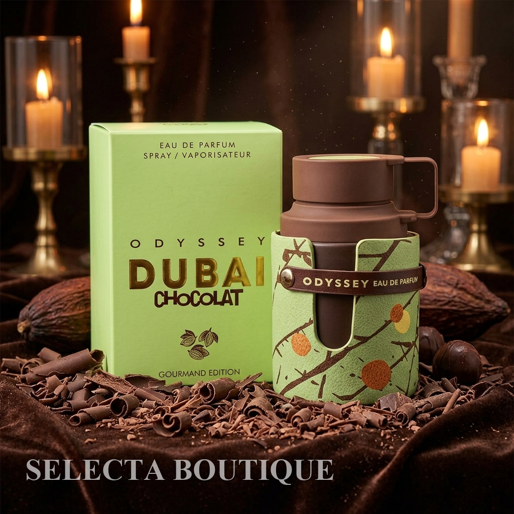Odyssey Dubai Chocolat Eau de Parfum Gourmand Edition 100ml
