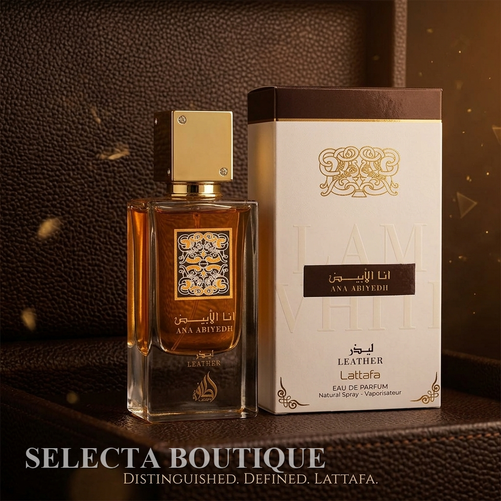 Ana Abiyedh Leather Eau de Parfum 60ml