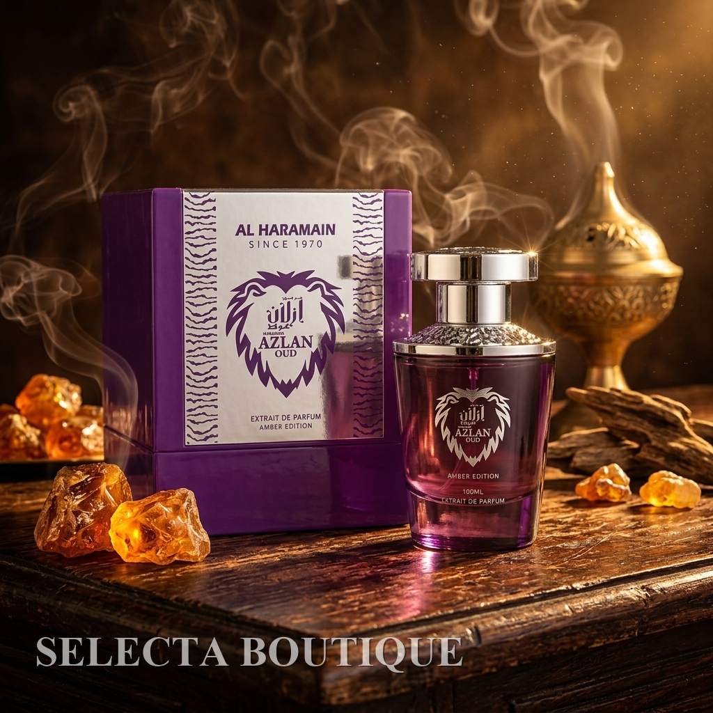 Amber Oud Extracto de Perfume Amber Edition 100ml