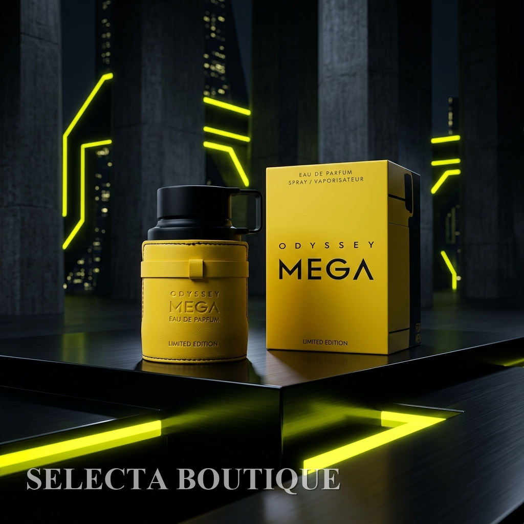 Odyssey Mega Eau de Parfum Edicion Limitada 100ml